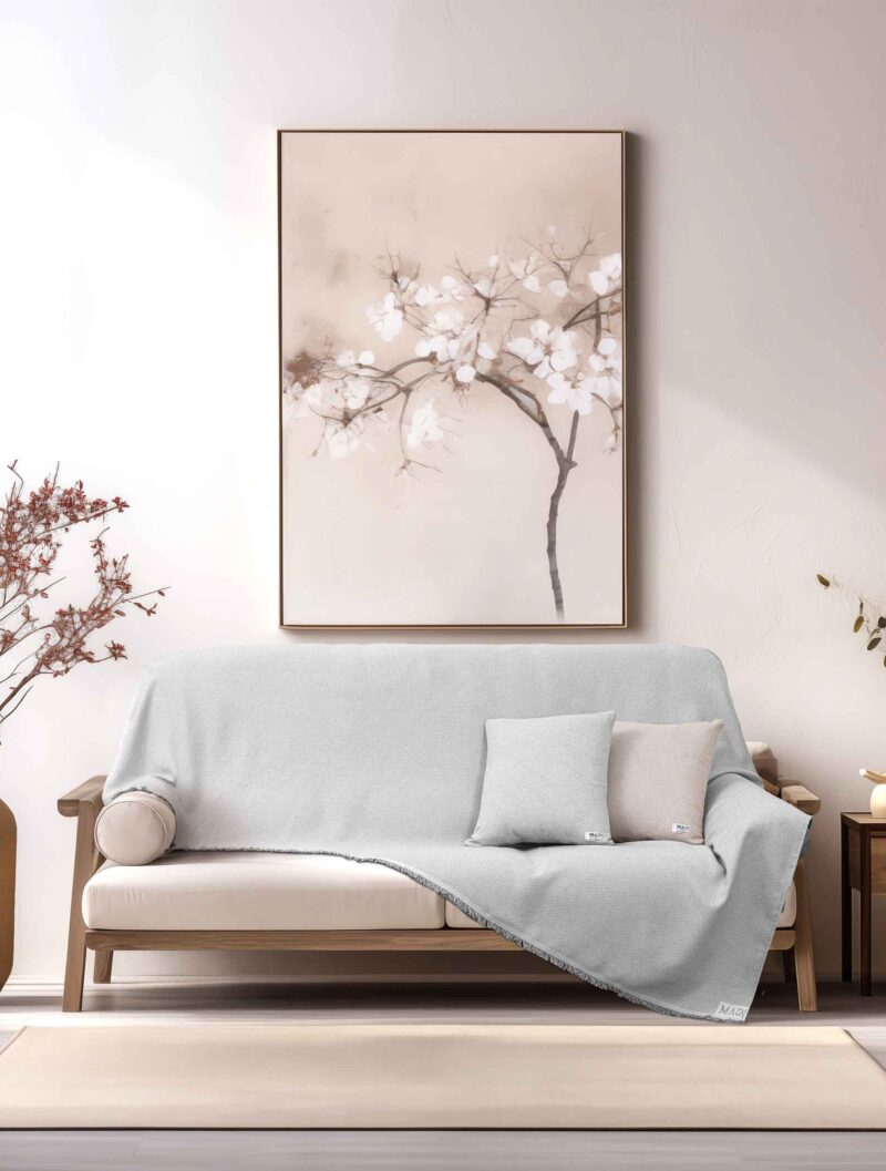 Διακοσμητικό Μαξιλάρι LUXOR GREY MADI - Image 2