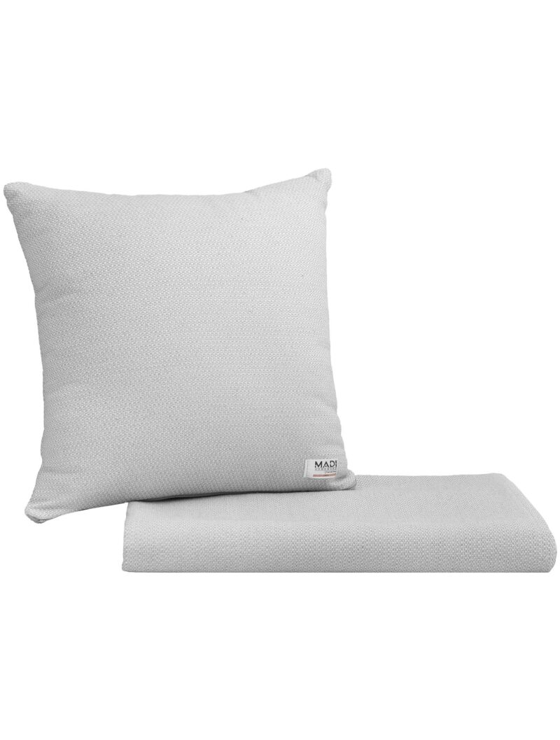 Διακοσμητικό Μαξιλάρι LUXOR GREY MADI - Image 3