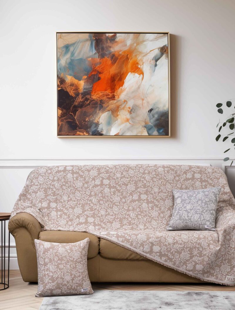 Ριχτάρι ROSVEL BEIGE MADI