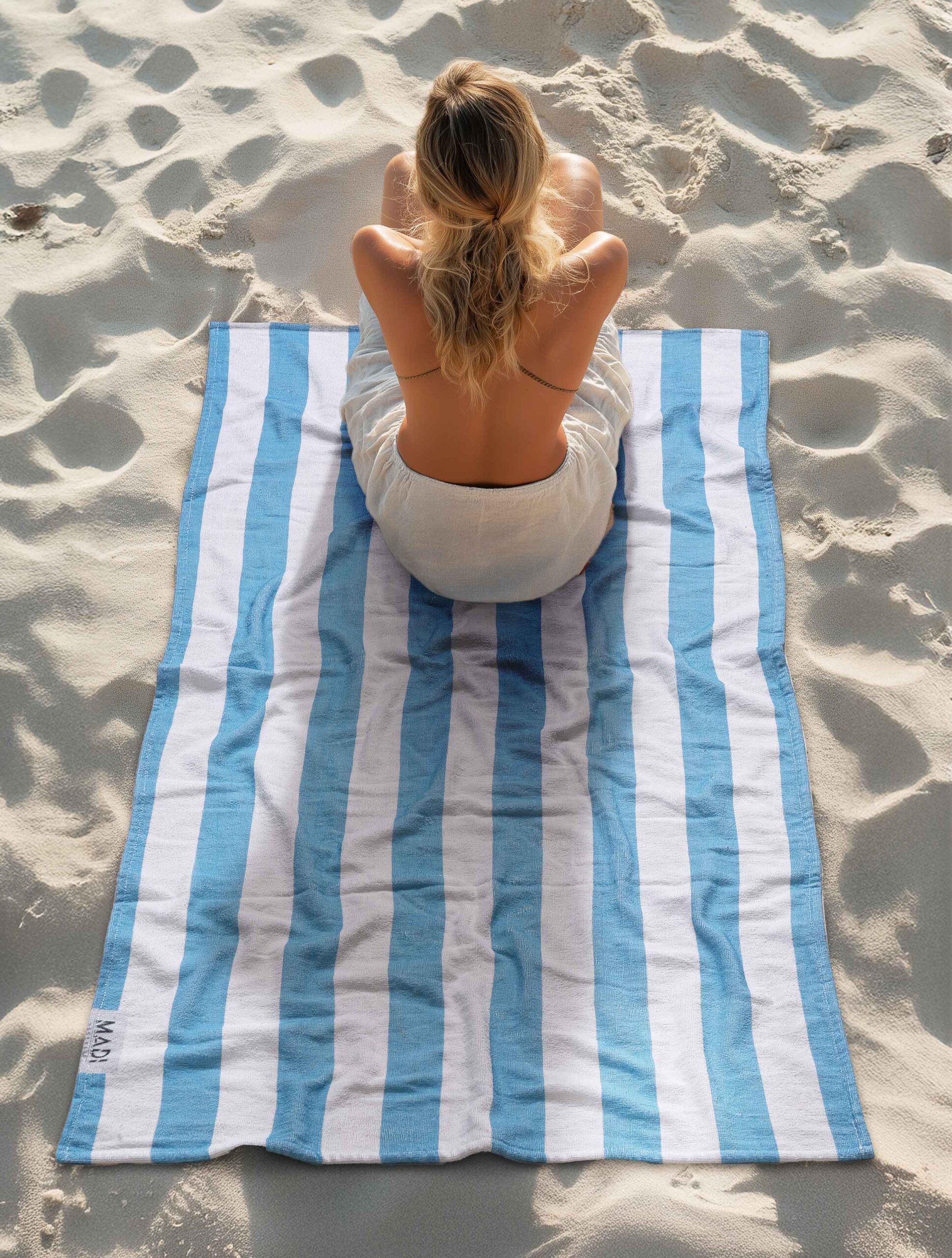 Πετσέτα Θαλάσσης STRIPLA MADI