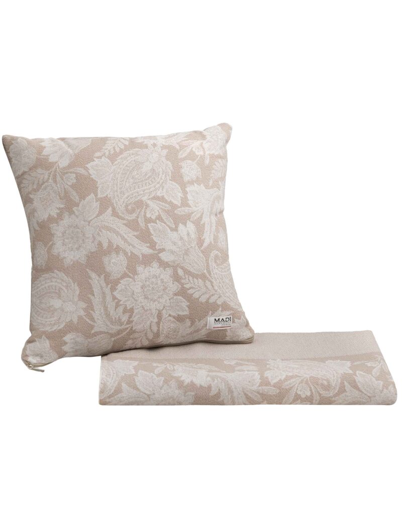 Διακοσμητικό Μαξιλάρι VELRION BEIGE MADI - Image 3