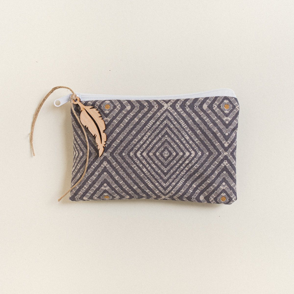 Beauty Home ΠΟΡΤΟΦΟΛΑΚΙ 9 x 16 cm ΕΘΝΙΚ ΓΕΩΜΕΤΡΙΚΟ