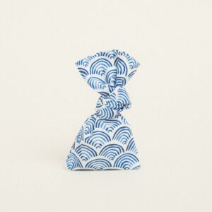 Beauty Home ΜΑΚΡΟΣΤΕΝΟ LARGE 12 x 38 cm ΜΠΛΕ ΚΥΜΑΤΑ