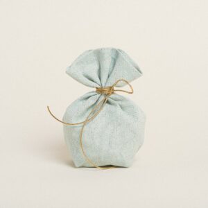 Beauty Home ΠΟΥΓΚΙ ΜΕ ΒΑΣΗ 8 x 12 cm  ΒΕΡΑΜΑΝ ΧΡΥΣΟ LUREX