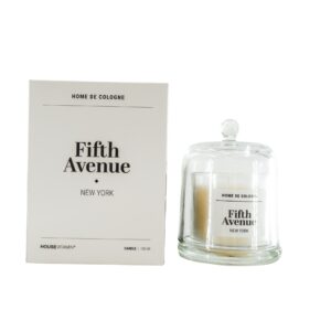 Beauty Home Αρωματικό Κερί  Γυάλινο 100gr  NewYork 6 x 6,5 cm