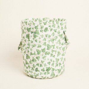 Beauty Home ΚΥΛΙΝΔΡΟΣ ΥΦΑΣΜΑΤΙΝΟΣ 25 x 15 cm ΚΙΣΣΟΣ ΜΕ ΟΨΗ ΑΚΟΥΑΡΕΛΑΣ