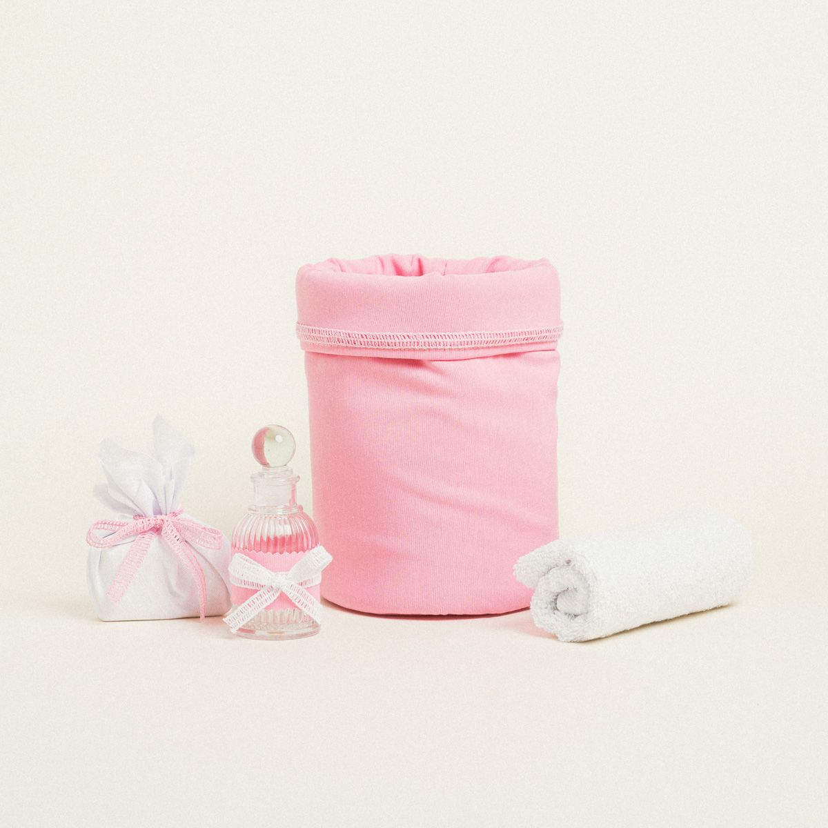 Beauty Home ΚΥΛΙΝΔΡΟΣ ΛΑΔΟΣΕΤ ΜΟΝΟΧΡΩΜΟ PREMIUM ΡΟΖ - Image 2