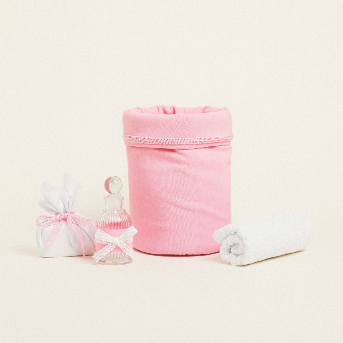 Beauty Home ΚΥΛΙΝΔΡΟΣ ΛΑΔΟΣΕΤ ΜΟΝΟΧΡΩΜΟ PREMIUM ΡΟΖ