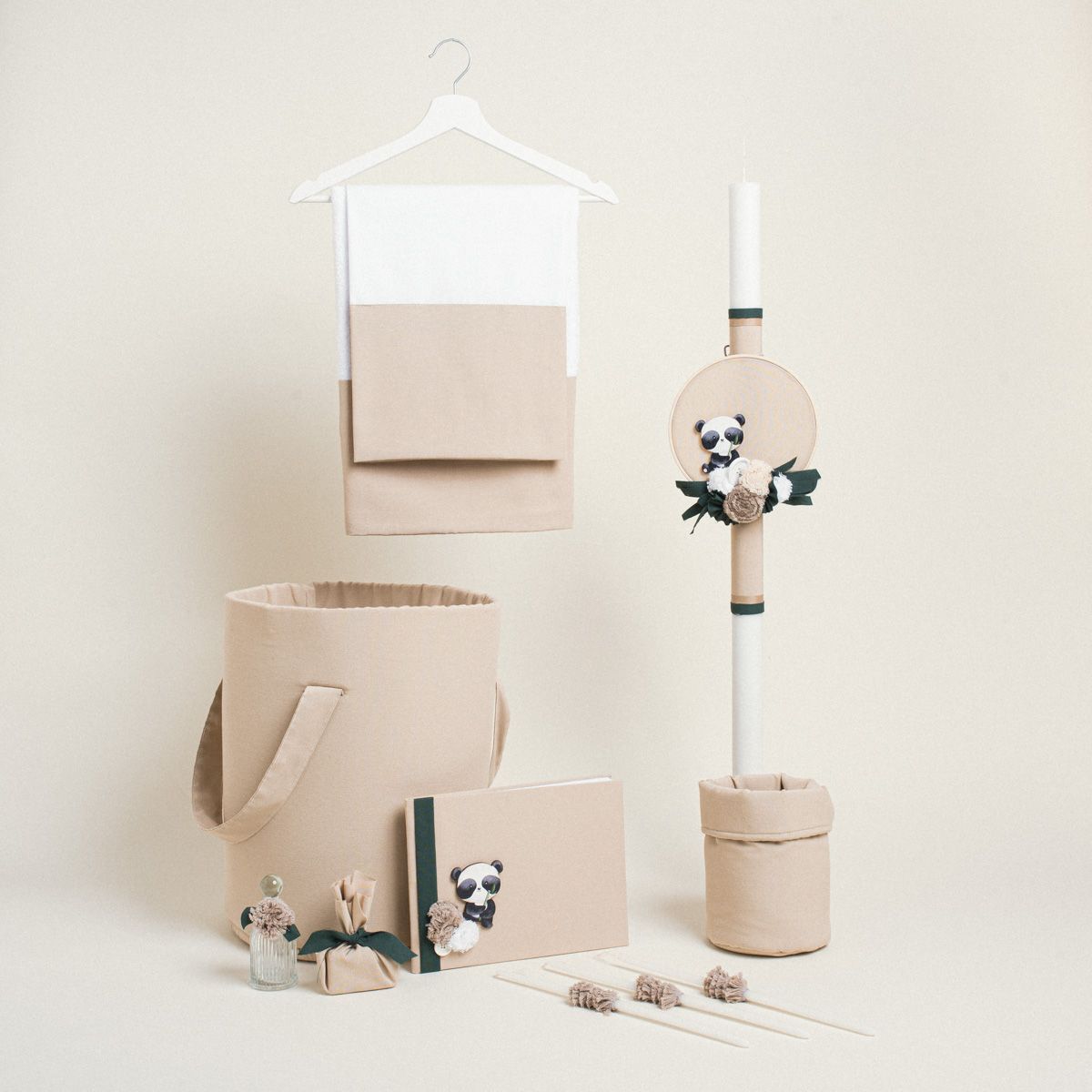 Beauty Home ΣΕΤ ΒΑΠΤΙΣΗΣ ΠΑΝΤΑ ΤΕΛΑΡΟ - Image 2