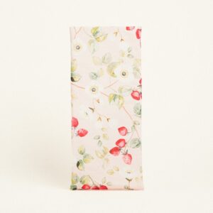 Beauty Home ΔΙΑΚΟΣΜΗΤΙΚΟ ΛΑΜΠΑΔΑΣ 45 x 22 cm ΠΟΠΛΙΝΑ ΦΡΑΟΥΛΕΣ ΚΑΙ ΑΝΘΗ