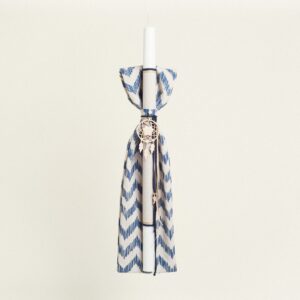 Beauty Home ΛΑΜΠΑΔΑ ΒΑΠΤΙΣΗΣ ΜΠΛΕ ΖΙΓΚΖΑΓΚ