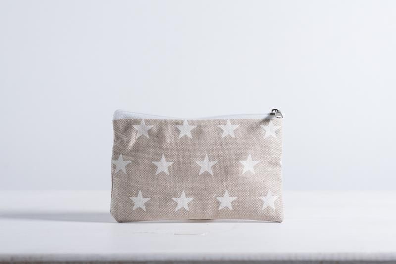 Beauty Home ΠΟΡΤΟΦΟΛΑΚΙ ΜΕ ΦΕΡΜΟΥΑΡ 9*16 CM ΛΕΥΚΑ ΑΣΤΕΡΙΑ - Image 5