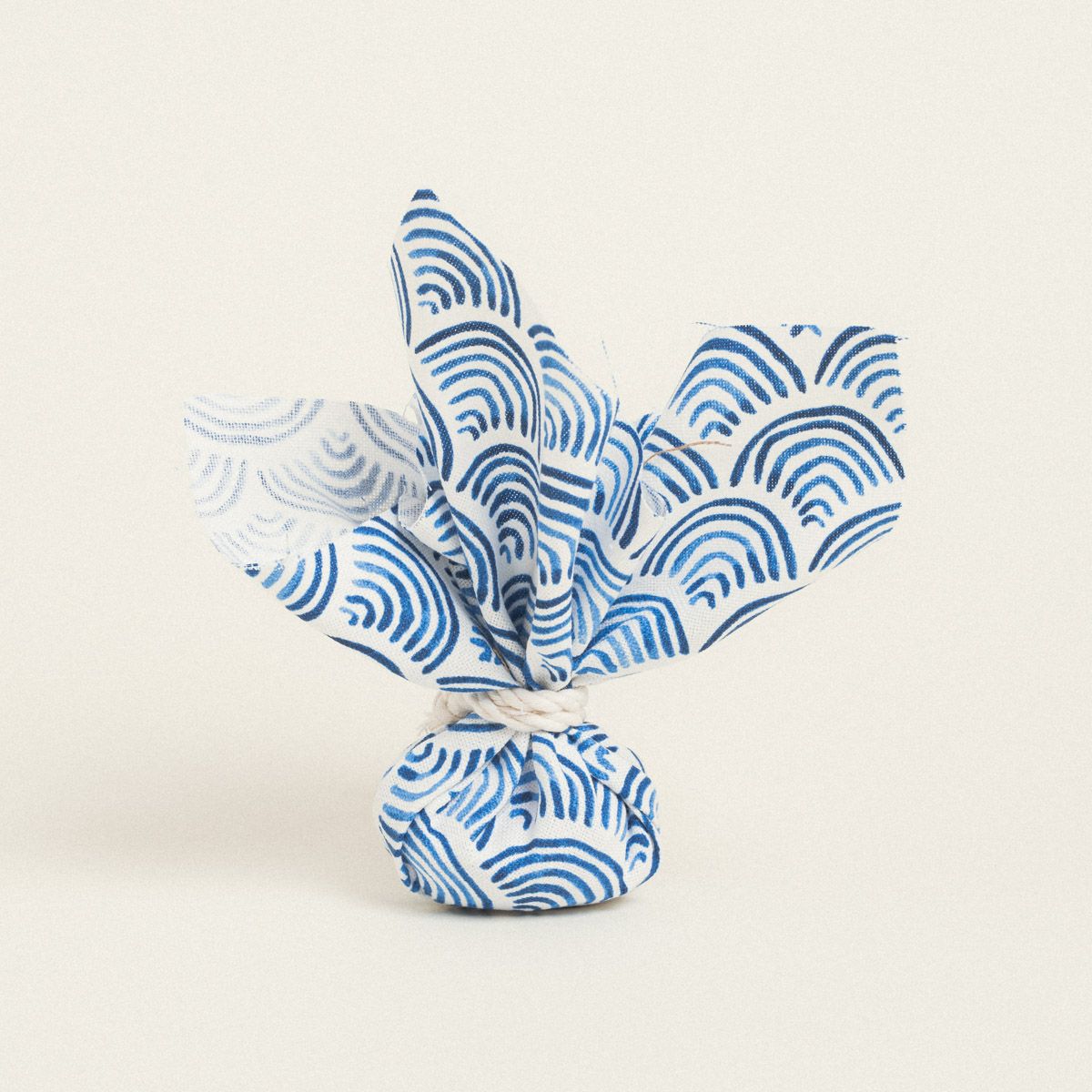 Beauty Home ΜΑΝΤΗΛΙ 27 x 27 cm ΜΠΛΕ ΚΥΜΑΤΑ - Image 2