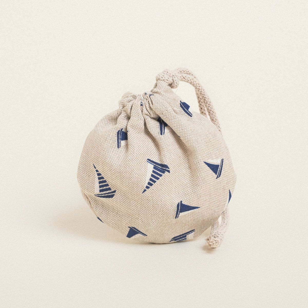 Beauty Home ΠΟΥΓΚΙ ΟΒΑΛ ΜΕ ΚΟΡΔΟΝΙ 13 x 14 cm ΜΙΝΙ ΙΣΤΙΟΦΟΡΑ