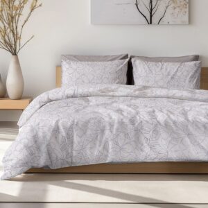 Beauty Home Σετ σεντόνια μονά Odet Art 12250 170×260 Μπεζ