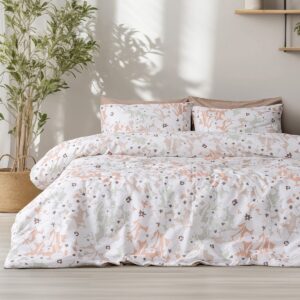 Beauty Home Σετ σεντόνια μονά Anthia Art 12253 170×260 Μπεζ