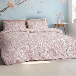 Beauty Home Σετ σεντόνια μονά Sylia Art 12256 170×260 Μπεζ