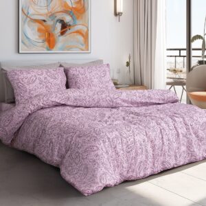 Beauty Home Σετ σεντόνια μονά Aelia Art 12257 170×260 Λιλά