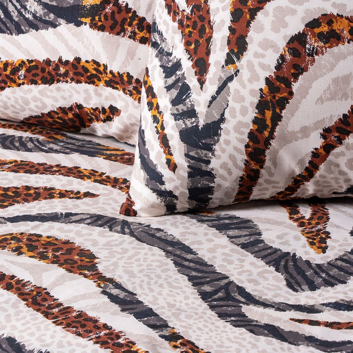 Beauty Home Σετ κουβερλί μονό Rea Αrt 12259 160x240 Ανθρακί - Image 2