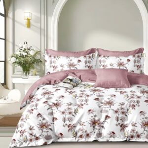 Beauty Home Σετ κουβερλί υπέρδιπλο Art 12270 Angelina 220×240 Αμέθυστος