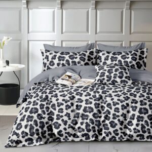 Beauty Home Σετ κουβερλί υπέρδιπλο Art 12272 Alice 220×240 Γκρι