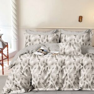 Beauty Home Σετ κουβερλί υπέρδιπλο Art 12280 Aphrodite 220×240 Μπεζ