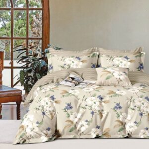 Beauty Home Σετ κουβερλί υπέρδιπλο Art 12281 Aria 220×240 Μπεζ