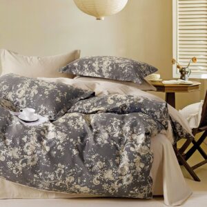 Beauty Home Σετ κουβερλί υπέρδιπλο Art 12284 Avgi 220×240 Ανθρακί