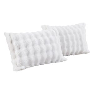 Beauty Home Ζεύγος μαξιλαροθήκες Art 12661 50×70 Λευκό