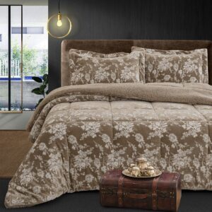 Beauty Home Κουβερτοπάπλωμα king size Art 12672 240×260 Μπεζ