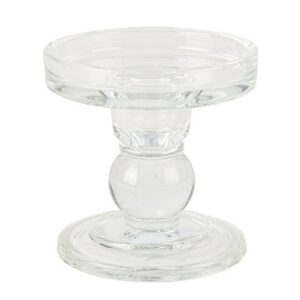 Beauty Home Κηροπήγιο γυάλινο Ysée  8,5 x 8,5 cm