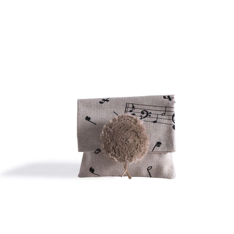 Beauty Home ΠΟΥΓΚΙ ΥΦΑΣΜΑΤΙΝΟ ΝΟΤΕΣ 12 x 17 cm - Image 4