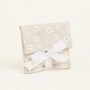 Beauty Home ΠΟΥΓΚΙ ΜΕ ΚΟΡΔΕΛΑ 12 x 17 cm ΜΙΚΡΕΣ ΜΑΡΓΑΡΙΤΕΣ