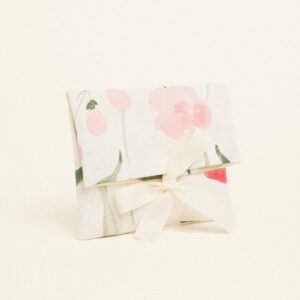 Beauty Home ΠΟΥΓΚΙ ΜΕ ΚΟΡΔΕΛΑ 12 x 17 cm ΑΝΘΗ ΙΡΙΔΑ ΚΑΙ ΦΡΕΖΙΑ