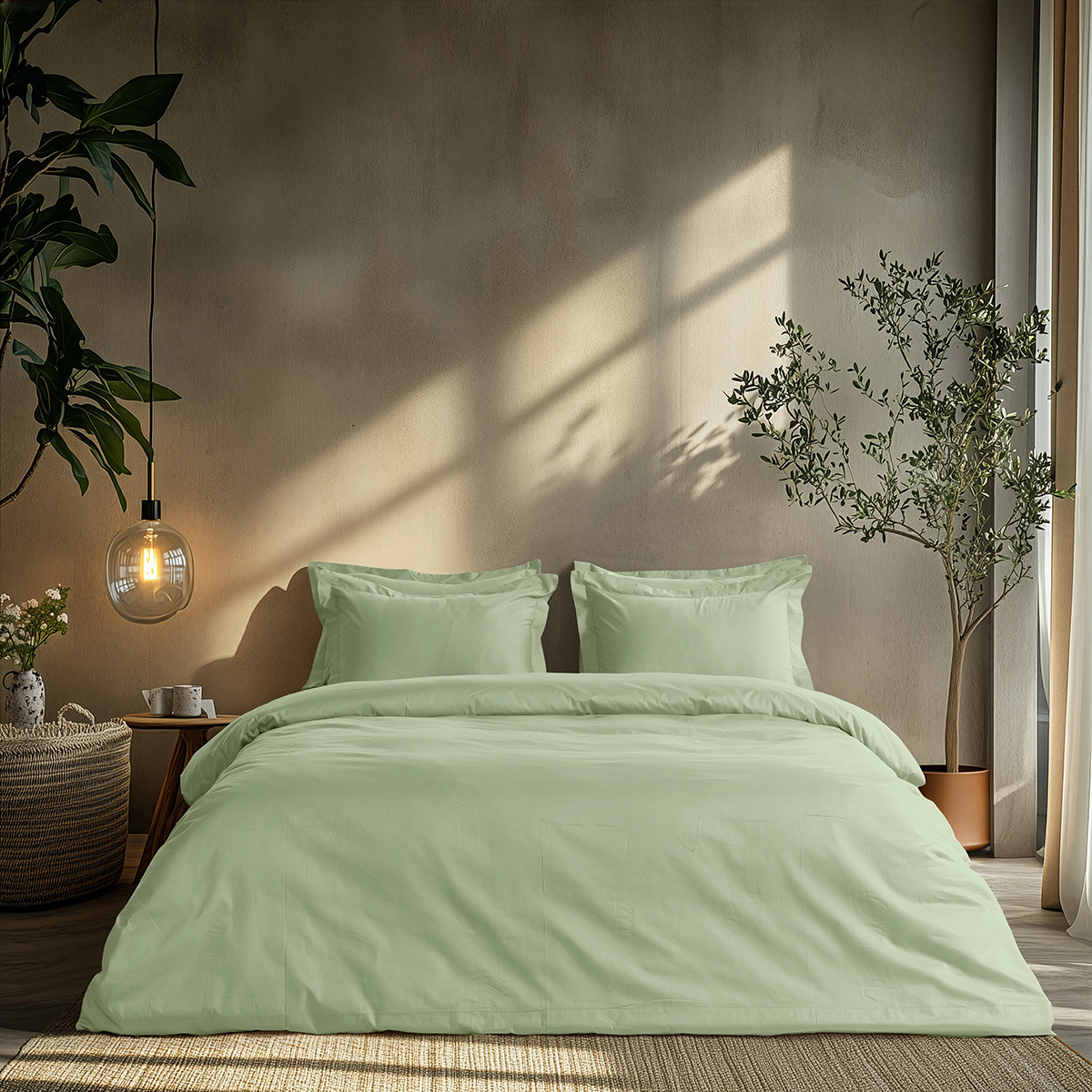 Beauty Home Σετ παπλωματοθήκη υπέρδιπλη Art 1700 Harmony 230x250 Βεραμάν