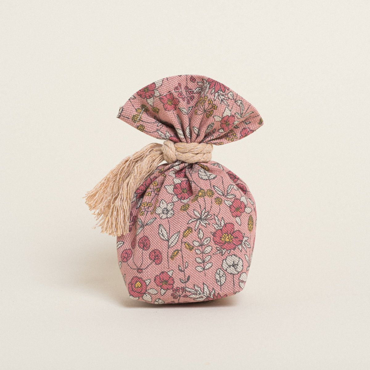 Beauty Home ΠΟΥΓΚΙ ΜΕ ΒΑΣΗ 8 x 12 cm ΣΑΠΙΟ ΜΗΛΟ ΦΛΟΡΑΛ