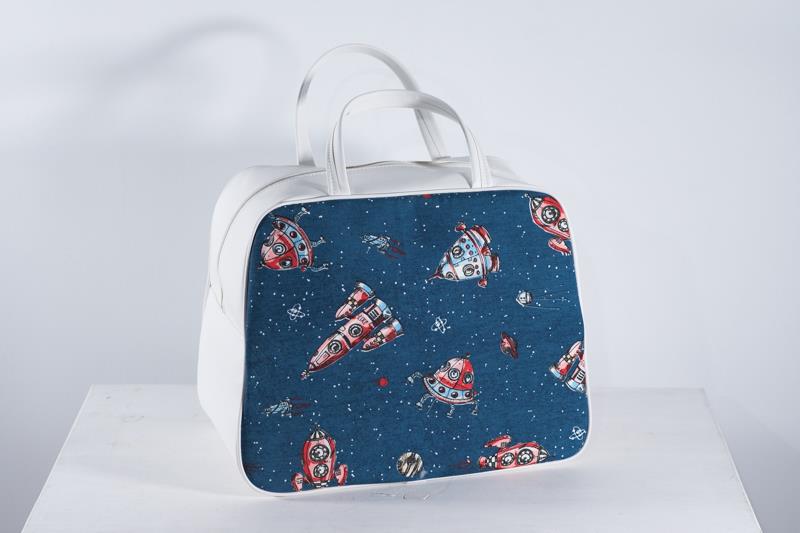 Beauty Home ΤΣΑΝΤΑ ΧΕΙΡΟΣ ΔΙΑΣΤΗΜΑ 35x40x23cm - Image 5