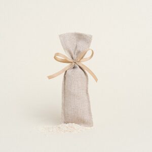 Beauty Home ΠΟΥΓΚΙ ΜΑΚΡΟΣΤΕΝΟ 6 x 19 cm -LUREX ΜΠΕΖ