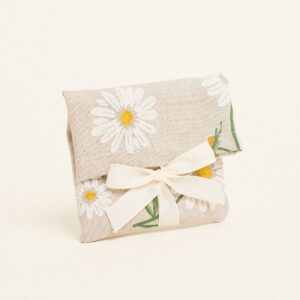 Beauty Home ΠΟΥΓΚΙ ΜΕ ΚΟΡΔΕΛΑ 12 x 17 cm  ΜΕΓΑΛΕΣ ΜΑΡΓΑΡΙΤΕΣ