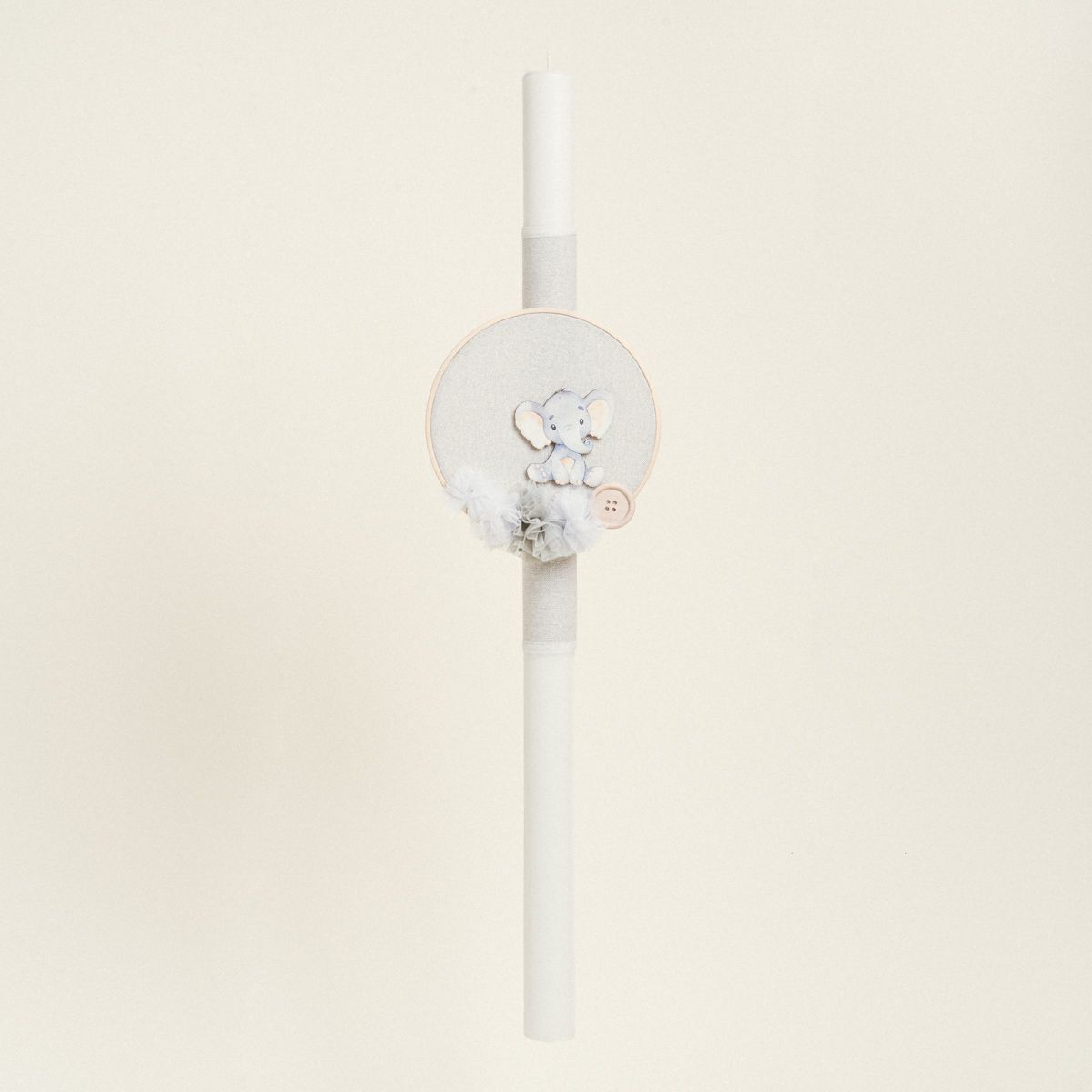 Beauty Home ΛΑΜΠΑΔΑ ΒΑΠΤΙΣΗΣ ΕΛΕΦΑΝΤΑΚΙ ΤΕΛΑΡΟ - Image 2