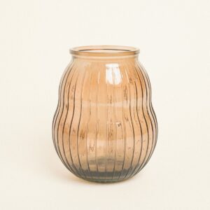 Beauty Home Γυάλινο Βάζο Ανάσα 23 CM