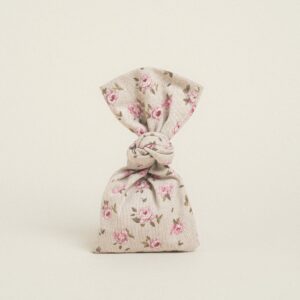 Beauty Home ΜΑΚΡΟΣΤΕΝΟ LARGE 12 x 38 cm ΜΙΝΙ ΦΛΟΡΑΛ ΜΠΕΖ