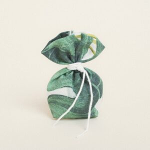 Beauty Home ΠΟΥΓΚΙ ΜΕ ΒΑΣΗ 8 x 12 cm ΤΡΟΠΙΚΑ ΦΥΛΛΑ