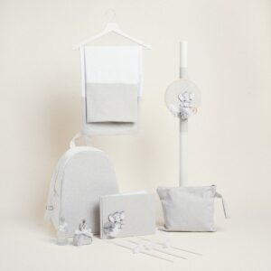 Beauty Home ΣΕΤ ΒΑΠΤΙΣΗΣ ΕΛΕΦΑΝΤΑΚΙ ΤΕΛΑΡΟ