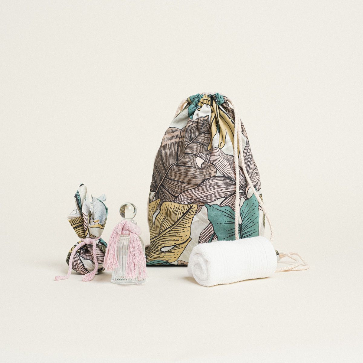 Beauty Home ΣΑΚΙΔΙΟ ΠΛΑΤΗΣ ΛΑΔΟΣΕΤ ΤΡΟΠΙΚΟ ΠΑΣΤΕΛ - Image 2