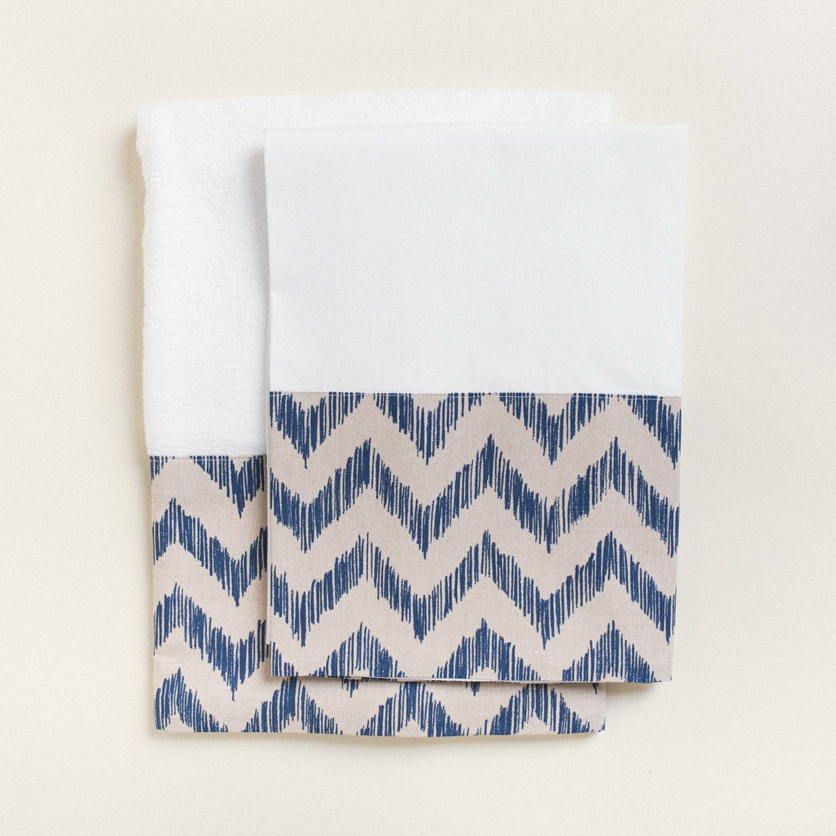 Beauty Home ΛΑΔΟΠΑΝΟ ΜΠΛΕ ΖΙΓΚΖΑΓΚ