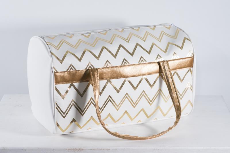 Beauty Home ΣΑΚ ΒΟΥΑΓΙΑΖ ΧΡΥΣΟ ΣΕΒΡΟΝ 45x30x30cm - Image 4