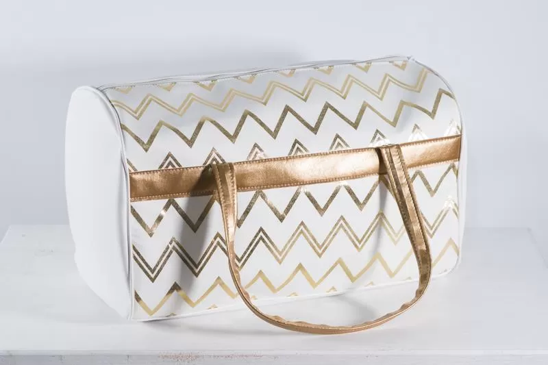 Beauty Home ΣΑΚ ΒΟΥΑΓΙΑΖ ΧΡΥΣΟ ΣΕΒΡΟΝ 45x30x30cm - Image 2