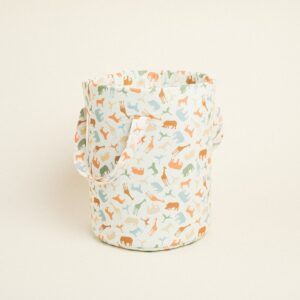 Beauty Home ΣΑΚΟΣ ΚΥΛΙΝΔΡΟΣ 43 x 30 cm ΠΟΠΛΙΝΑ ΖΩΑ ΤΗΣ ΖΟΥΓΚΛΑΣ