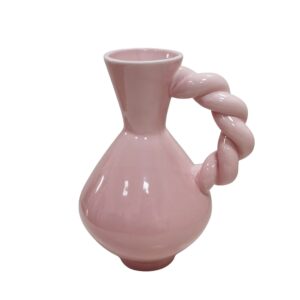 Beauty Home Βάζο Με Λαβή  17,5 x 13,5 x 22 cm